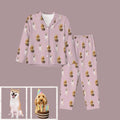 Women’s Custom Photo Pajama Set – Long Sleeve