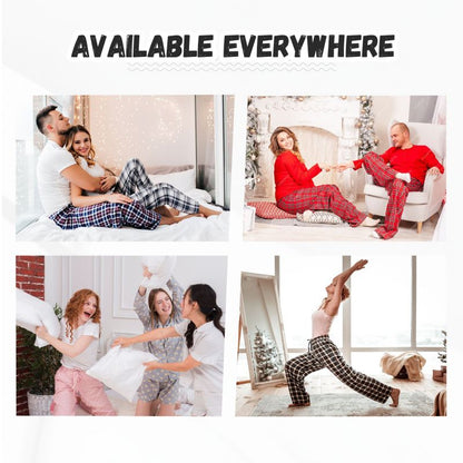 Unisex Custom Pet Photo Pajama Pants – Retro Style