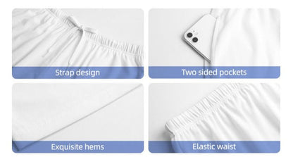 Custom Pet Photo Pajama Pants for Men – Personalized Dog & Cat Pajama