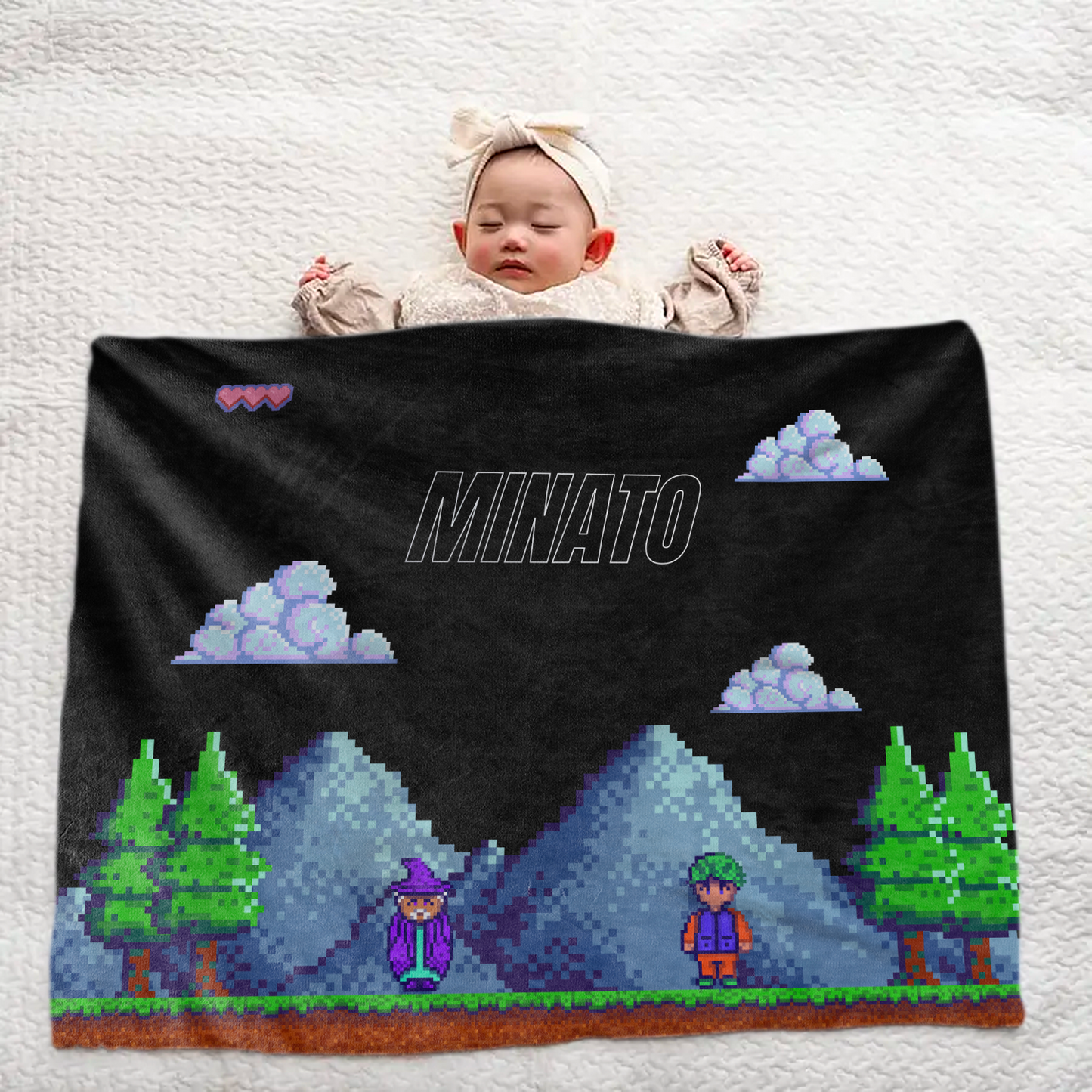 Custom Baby Blanket – Game Series