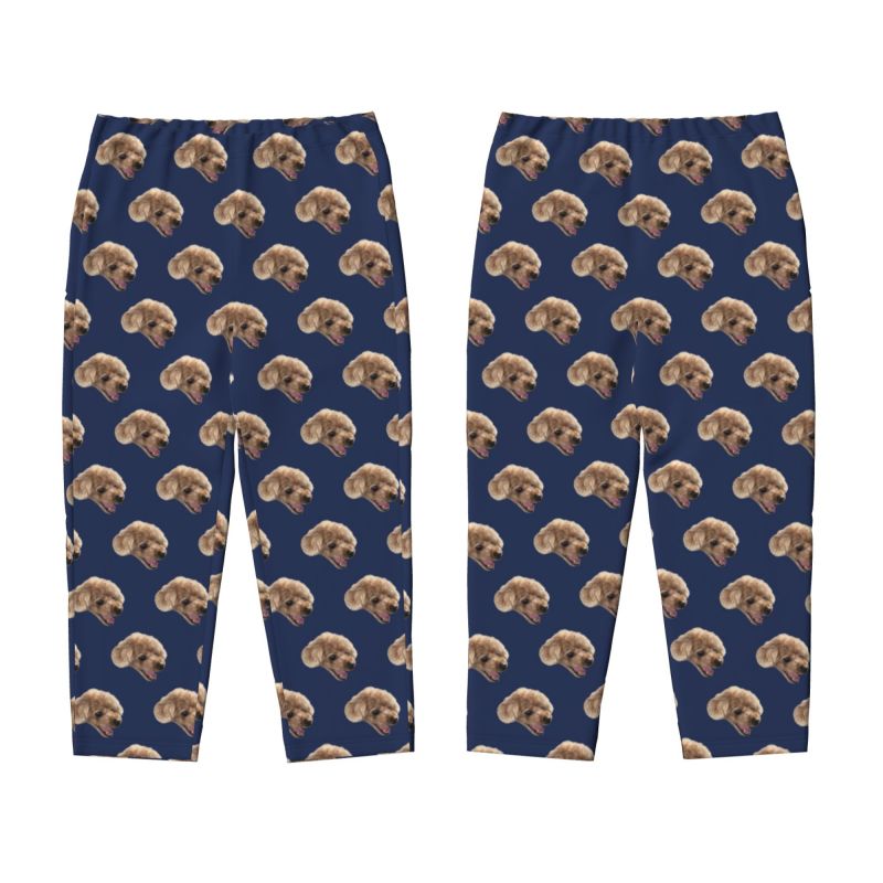 Kids Custom Pet Photo Pajama Pants