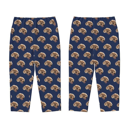 Kids Custom Pet Photo Pajama Pants