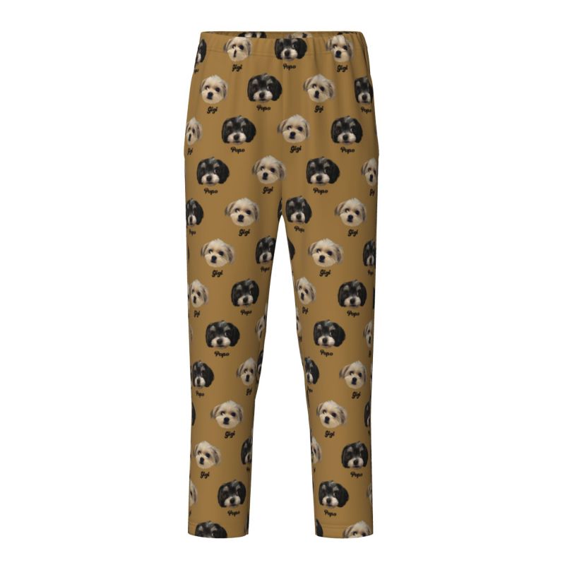 Kids Custom Pet Photo Pajama Pants