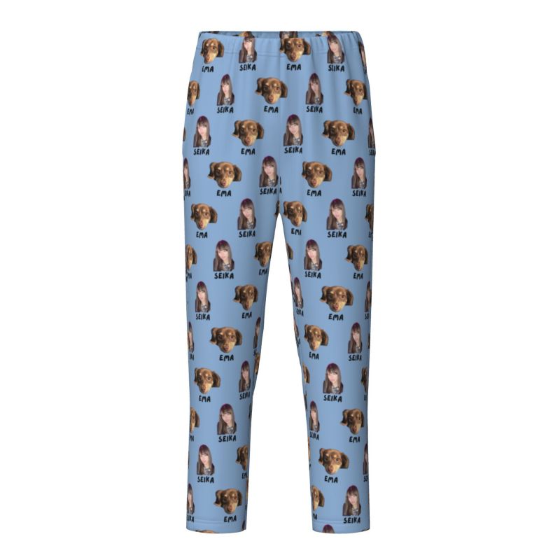 Kids Custom Pet Photo Pajama Pants
