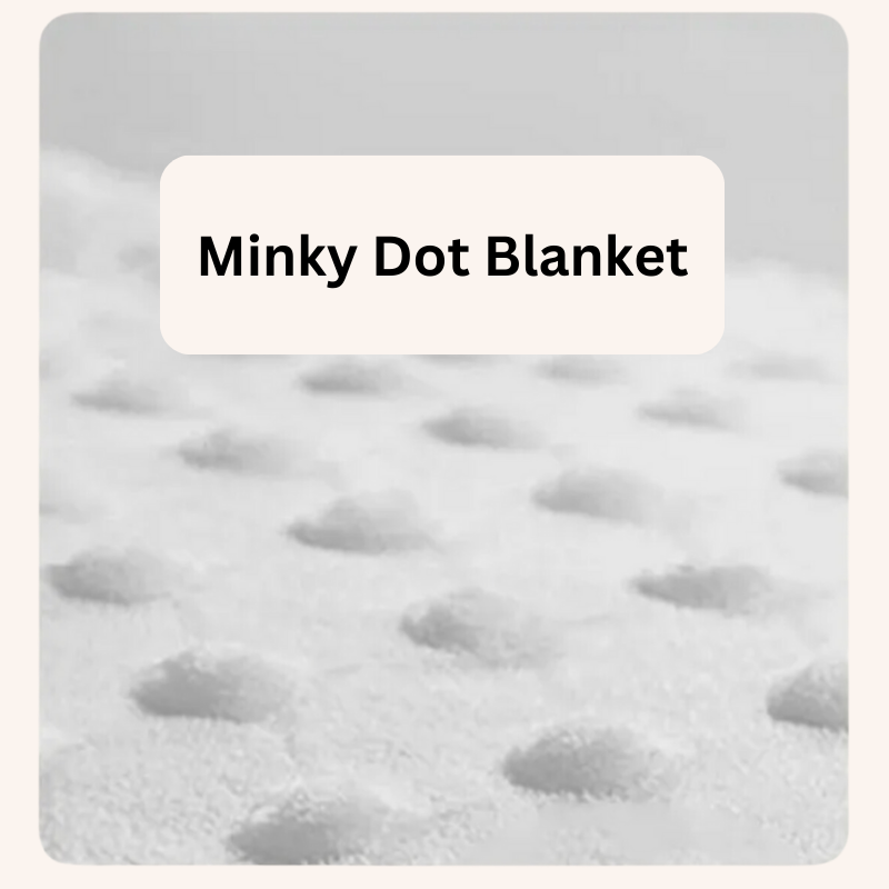 Custom Baby Blanket with Name | Vibrant Colorful Pattern