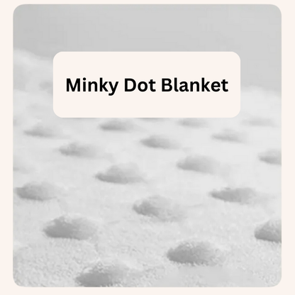 Personalized Baby Blanket for Boys & Girls | Newborn Gift | Moon & Stars Design